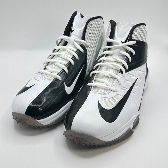 Men\'s Nike Vapor Pro 3/4 Speed Football Nubby Turf Shoes  527878-100 Size 11 NEW